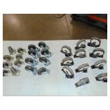 Mixed Lot Tool Chest Caster Cabinet Wheels Some With Brakes