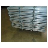 42 Piece Lot of Track Gravity Flow Roller Lane - 92"x12"x2"