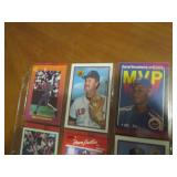 Double Sided Page of Bowman Baseball Card Assortment