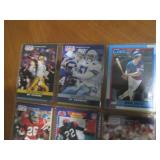 Double Sided Page of Mixed Sports Trading Card Binder Page