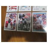 Double Sided Page of Sports Trading Card Mixed Lot