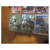 Double Sided Page of Sports Trading Cards Binder