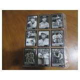 Double Sided Page of Mixed Baseball Card Lot of Vintage & Modern