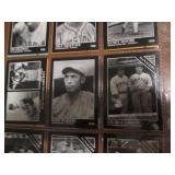 Double Sided Page of Mixed Baseball Card Lot of Vintage & Modern