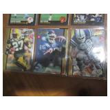 Double Sided Page of Mixed Sports Trading Card Lot