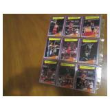 Double Sided Page of Front Row Basketball Trading Cards Mixed Lot
