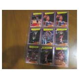 Double Sided Page of Front Row Basketball Trading Cards Mixed Lot