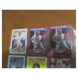 Double Sided Page of Mixed Baseball Card Lot