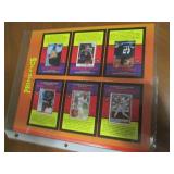 Uncut sheet of prime pics featuring...