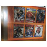Uncut sheet of prime pics featuring...