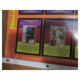 Uncut sheet of prime pics featuring...