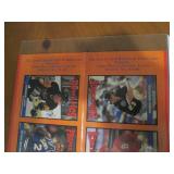 Uncut sheet of prime pics featuring...