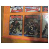 Uncut sheet of prime pics featuring...