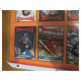 Uncut sheet of prime pics featuring...