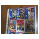 Uncut sheet of promotional replica ...