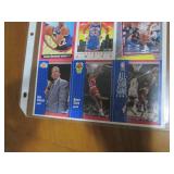 Uncut sheet of promotional replica ...