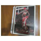 1992 Front Row Larry Johnson oversi...
