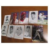 Assorted sports postcards...