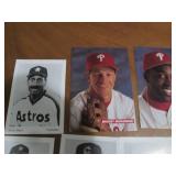Assorted sports postcards...