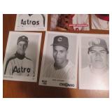 Assorted sports postcards...