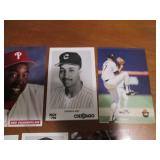 Assorted sports postcards...