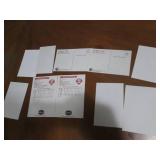 Assorted sports postcards...