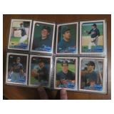 Album filled with assorted Twins ca...