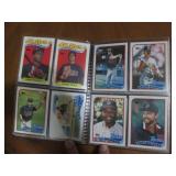 Album filled with assorted Twins ca...