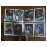 Album filled with assorted Twins ca...