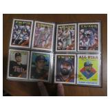 Album filled with assorted Twins ca...