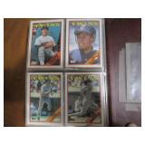 Album filled with assorted Twins ca...