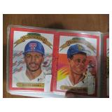 1990 Domruss MVP complete set and 1...