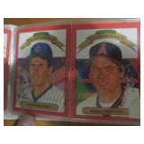 1990 Domruss MVP complete set and 1...