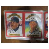 1990 Domruss MVP complete set and 1...