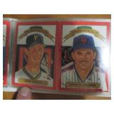 1990 Domruss MVP complete set and 1...