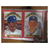 1990 Domruss MVP complete set and 1...