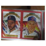 1990 Domruss MVP complete set and 1...