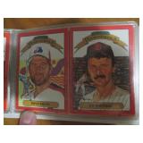 1990 Domruss MVP complete set and 1...