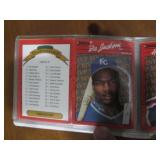 1990 Domruss MVP complete set and 1...