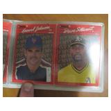1990 Domruss MVP complete set and 1...