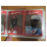 1990 Domruss MVP complete set and 1...