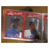 1990 Domruss MVP complete set and 1...