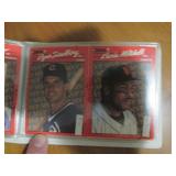 1990 Domruss MVP complete set and 1...