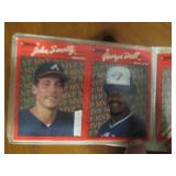 1990 Domruss MVP complete set and 1...