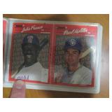 1990 Domruss MVP complete set and 1...