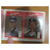 1990 Domruss MVP complete set and 1...