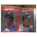 1990 Domruss MVP complete set and 1...
