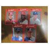 1990 Domruss MVP complete set and 1...