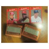 1990 Domruss MVP complete set and 1...