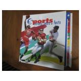 Sports heroes feats and facts binde...
